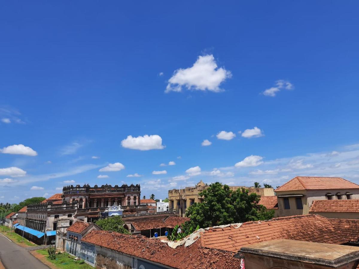 Chettinadu Mansion - An Authentic Heritage Palace Kanadukattan Exterior photo