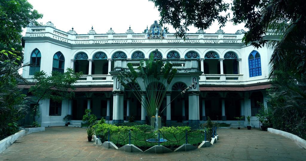 Chettinadu Mansion - An Authentic Heritage Palace Kanadukattan Exterior photo