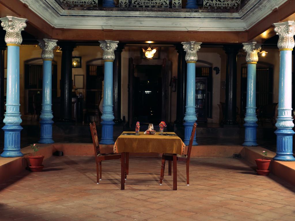 Chettinadu Mansion - An Authentic Heritage Palace Kanadukattan Exterior photo