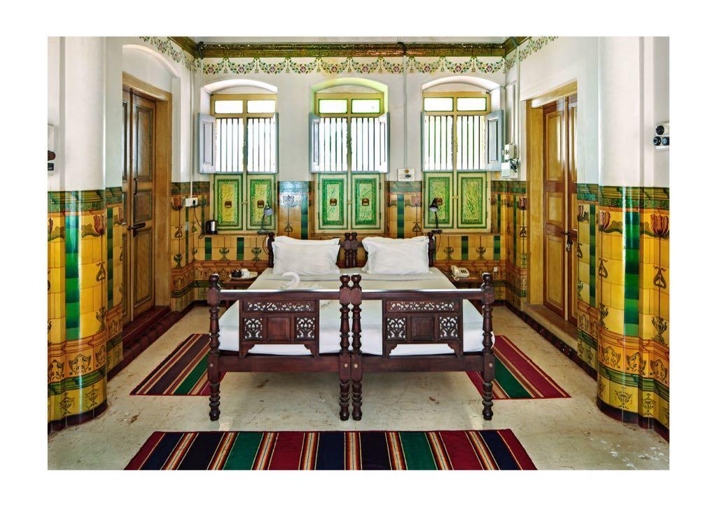 Chettinadu Mansion - An Authentic Heritage Palace Kanadukattan Exterior photo