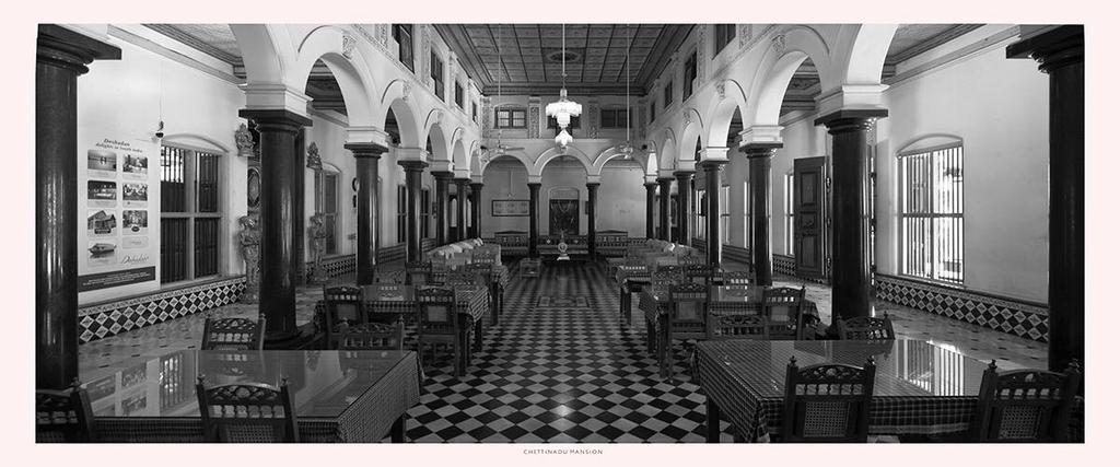 Chettinadu Mansion - An Authentic Heritage Palace Kanadukattan Exterior photo